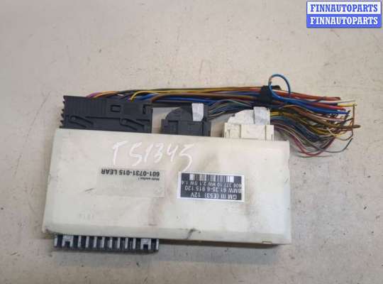 купить Блок комфорта на BMW X5 E53 2000-2007