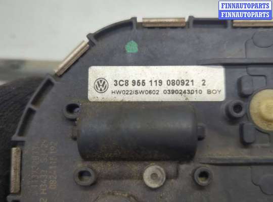купить Механизм стеклоочистителя (трапеция дворников) на Volkswagen Passat CC 2008-2012