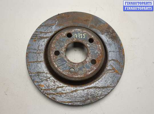 Диск тормозной на Jeep Grand Cherokee IV (WK2)