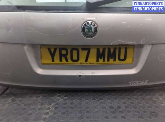 купить Крышка (дверь) багажника на Skoda Octavia (A5) 2004-2013