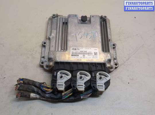 Блок управления двигателем LRS0783 на Land Rover Freelander 2 2006-2014