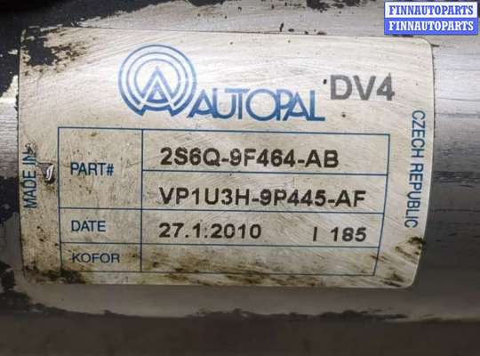 Радиатор EGR на Ford Fiesta VI