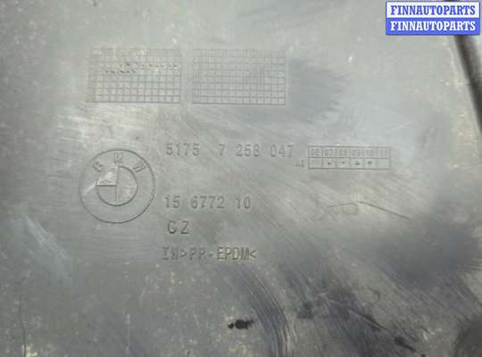 купить Защита днища, запаски, КПП, подвески на BMW 3 F30 2012-2019