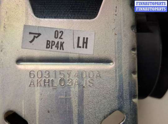 купить Ремень безопасности на Mazda 3 (BK) 2003-2009