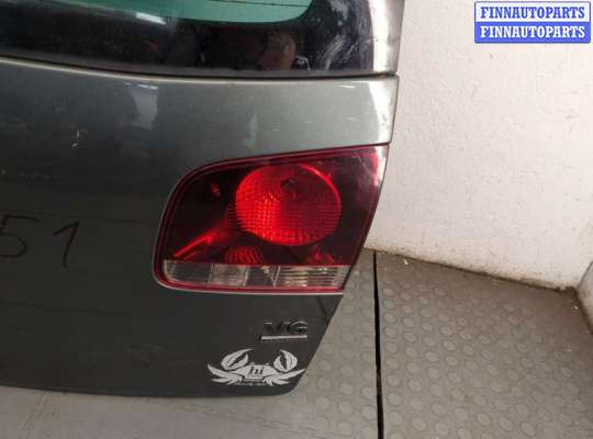 купить Крышка (дверь) багажника на Volkswagen Touareg 2007-2010