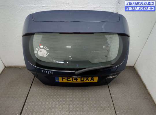 Подсветка номера FO2163919 на Ford Fiesta 2012-2019