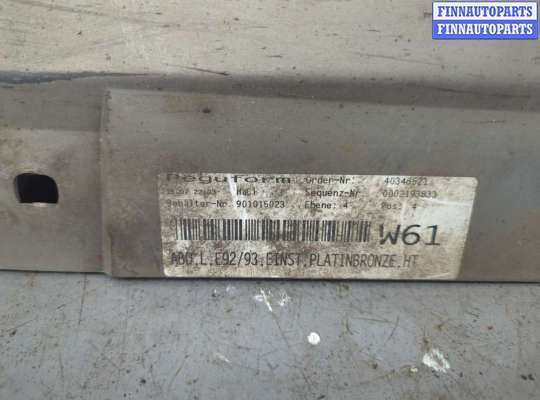 купить Накладка на порог на BMW 3 E90, E91, E92, E93 2005-2012