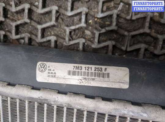 купить Радиатор охлаждения двигателя на Seat Alhambra 2000-2010