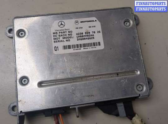 Блок управления аудио MB1554272 на Mercedes GL X164 2006-2012