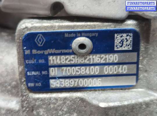 купить Турбина на Nissan Qashqai 2013-2022