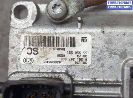 купить Блок управления двигателем на Opel Corsa C 2000-2006