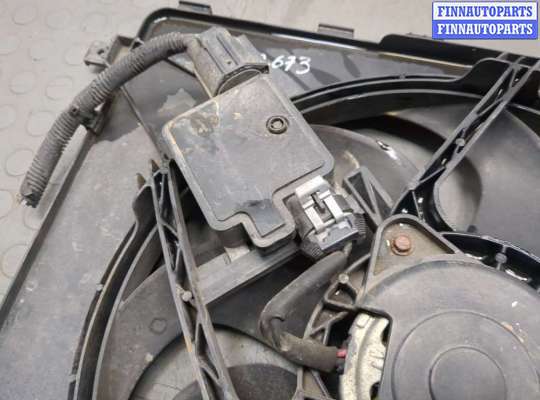 купить Вентилятор радиатора на Ford Mondeo 4 2007-2015