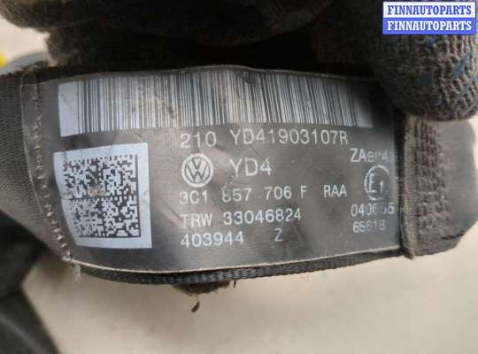 купить Ремень безопасности на Volkswagen Passat 6 2005-2010