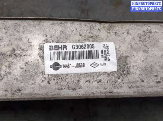 купить Радиатор интеркулера на Nissan Qashqai 2006-2013