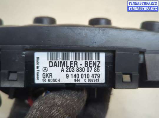 купить Переключатель отопителя (печки) на Mercedes C W203 2000-2008
