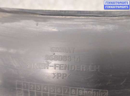 купить Защита арок (подкрылок) на Chevrolet Aveo (T250 / 255) 2006-2012