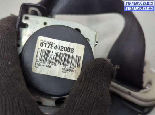 Ремень безопасности на Nissan Juke
