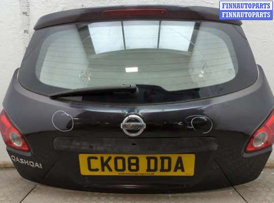 купить Крышка (дверь) багажника на Nissan Qashqai 2006-2013