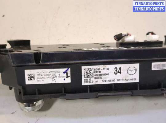 купить Переключатель отопителя (печки) на Mazda 3 (BP) 2019-2025