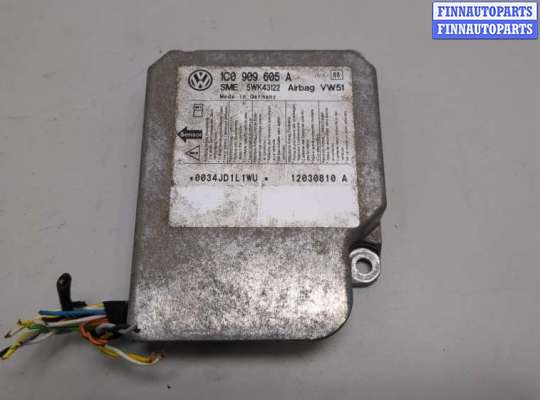 купить Блок управления подушками безопасности на Volkswagen Golf 4 1997-2005