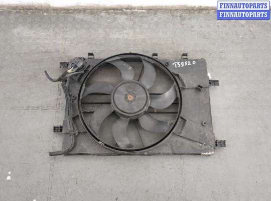 Вентилятор радиатора OP2350198 на Opel Astra J 2010-2017