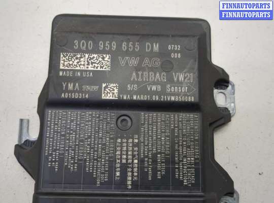 ЭБУ AIRBAG (электронный блок управления подушками безопасности) на Volkswagen Teramont / Atlas