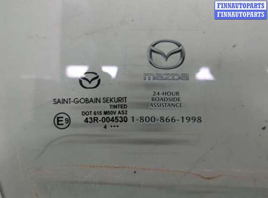 купить Стекло боковой двери на Mazda 3 (BP) 2019-2025