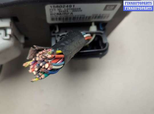 ЭБУ салона (Блок комфорта) на Hummer H3