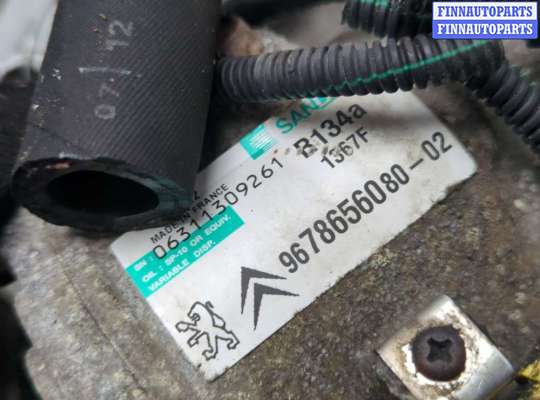 купить Компрессор кондиционера на Peugeot 208 2012-2019