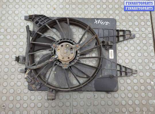 Купить Вентилятор радиатора на Renault Kangoo 2008-2013 Вентилятор радиатора RN1599923 на Renault Kangoo 2008-2013