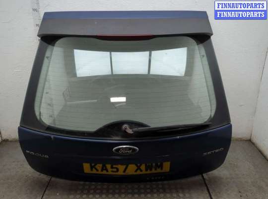 Планка подсветки номера на Ford Focus II