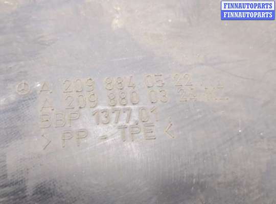 купить Защита арок (подкрылок) на Mercedes CLK W209 2002-2010