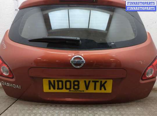 купить Крышка (дверь) багажника на Nissan Qashqai 2006-2013