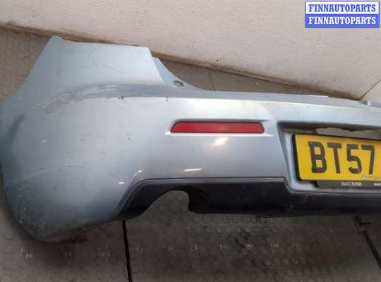 Бампер задний на Mazda 3 I (BK)