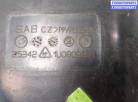 купить Защита арок (подкрылок) на Skoda Octavia Tour 1996-2011