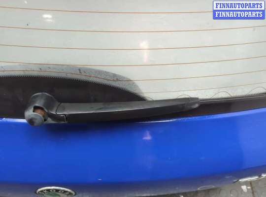 купить Крышка (дверь) багажника на Skoda Fabia 2007-2014