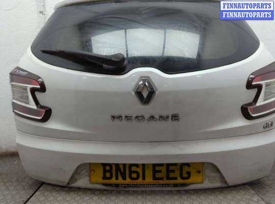 купить Крышка (дверь) багажника на Renault Megane 3 2009-2016