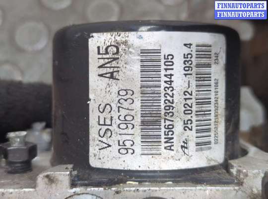 купить Блок АБС, насос (ABS, ESP, ASR) на Citroen C3 2002-2009