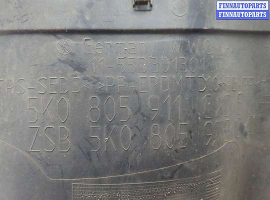 купить Защита арок (подкрылок) на Volkswagen Golf 6 2008-2012