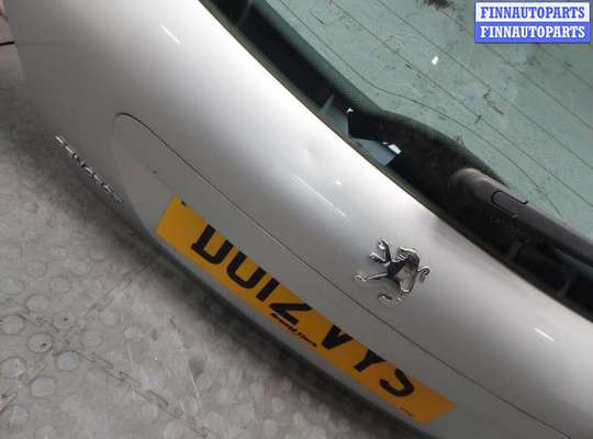 купить Крышка (дверь) багажника на Peugeot 207