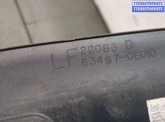 купить Рейлинг на крышу (одиночка) на Lexus RX 2003-2009