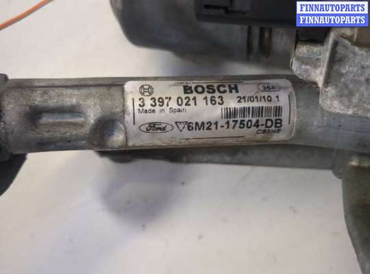 купить Механизм стеклоочистителя (трапеция дворников) на Ford S-Max 2006-2010