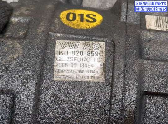 купить Компрессор кондиционера на Volkswagen Golf 5 2003-2009