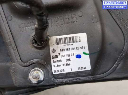 купить Зеркало боковое на Volkswagen Golf 6 2008-2012