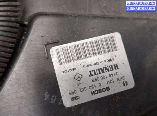 купить Вентилятор радиатора на Renault Laguna 3 2007-