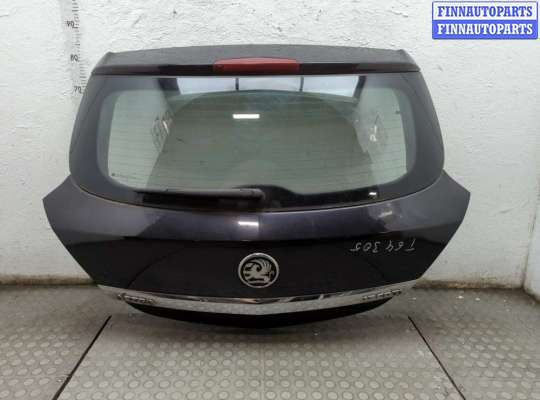 Купить Крышка (дверь) багажника на Opel Astra H 2004-2010 Крышка (дверь) багажника OP2436326 на Opel Astra H 2004-2010