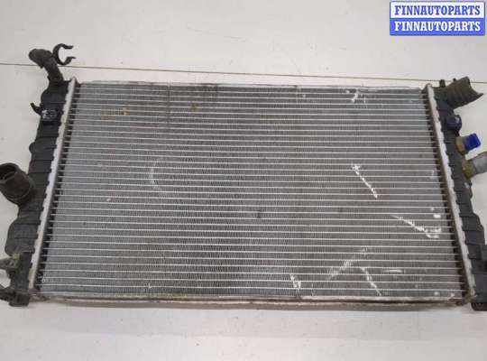 Радиатор охлаждения двигателя OP2156966 на Opel Vectra B 1995-2002