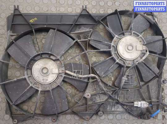 Вентилятор радиатора на Suzuki Grand Vitara II (JB, TD54)