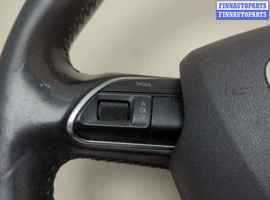 Подушка безопасности водителя (AirBag) на Audi A4 (8K, B8)