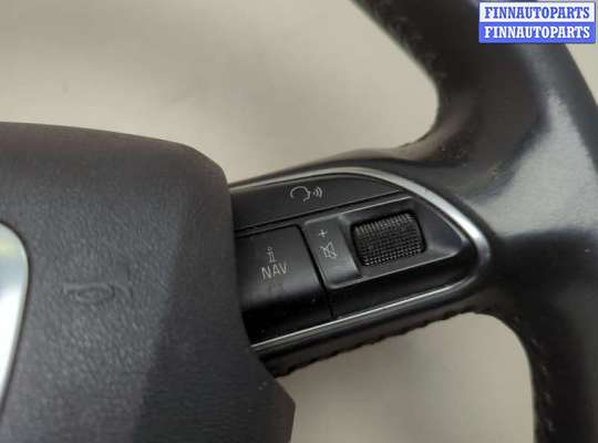 Подушка безопасности водителя (AirBag) на Audi A4 (8K, B8)